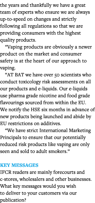 the years and thankfully we have a great team of experts who ensure we are always up-to-speed on changes and strictly   