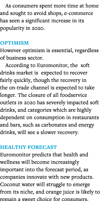 As consumers spent more time at home and sought to avoid shops, e-commerce has seen a significant increase in its pop   