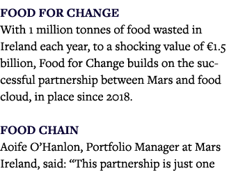 Food for Change With 1 million tonnes of food wasted in Ireland each year, to a shocking value of  1 5 billion, Food    