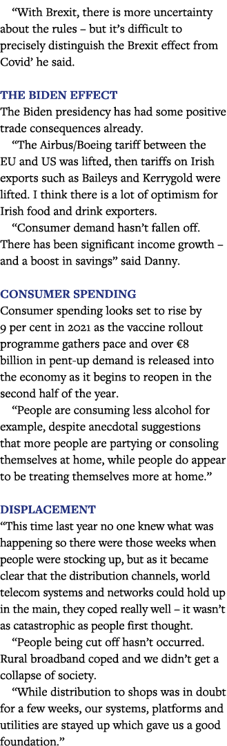  With Brexit, there is more uncertainty about the rules   but it s difficult to precisely distinguish the Brexit effe   