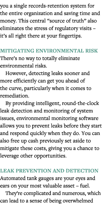 you a single records-retention system for the entire organization and saving time and money  This central  source of    