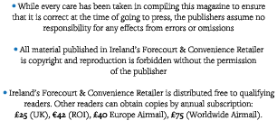   While every care has been taken in compiling this magazine to ensure that it is correct at the time of going to pre   