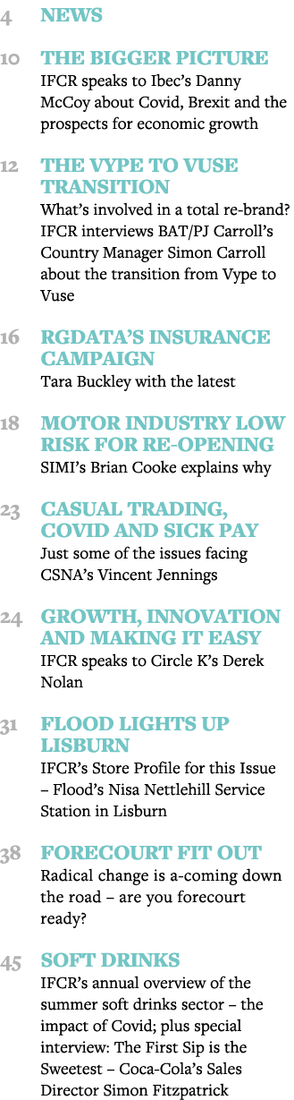 4  News 10  The Bigger Picture IFCR speaks to Ibec s Danny McCoy about Covid, Brexit and the prospects for economic g   