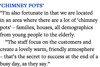  Chimney pots   I m also fortunate in that we are located in an area where there are a lot of  chimney pots    famili   