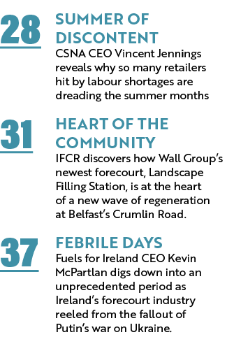 28 Summer of  discontent CSNA CEO Vincent Jennings reveals why so many retailers hit by labour shortages are dreading   