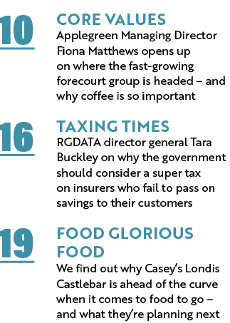 10 Core Values Applegreen Managing Director Fiona Matthews opens up on where the fast-growing forecourt group is head   