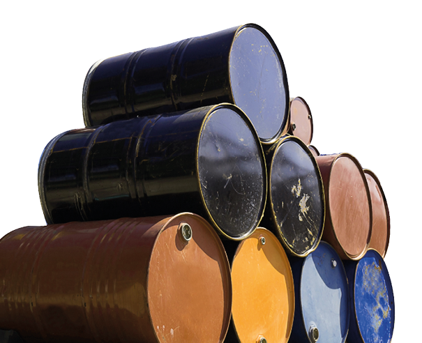 oil barrels