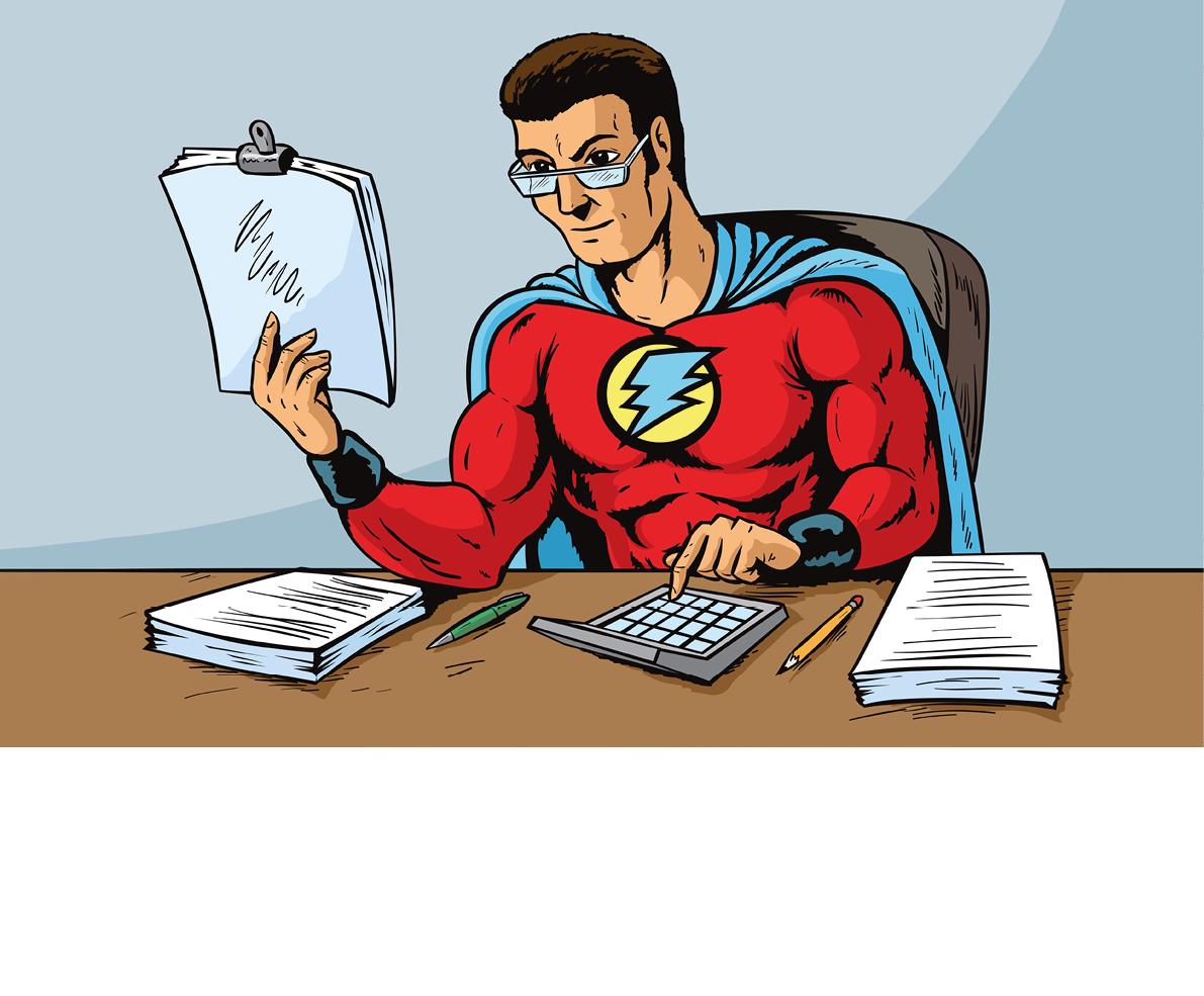 Super accountant
