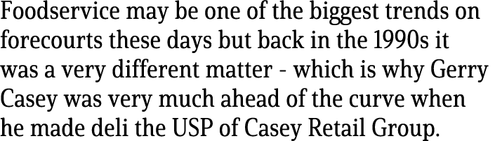Foodservice may be one of the biggest trends on forecourts these days but back in the 1990s it was a very different m   