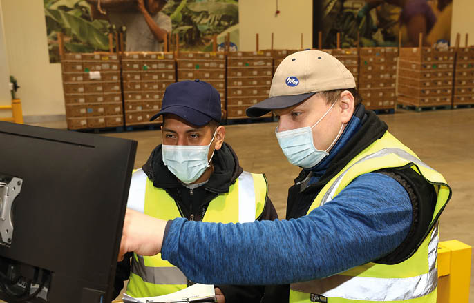 For the attention of Dominic Coyle  Fyffes new facility in Balbriggan  additional shots 