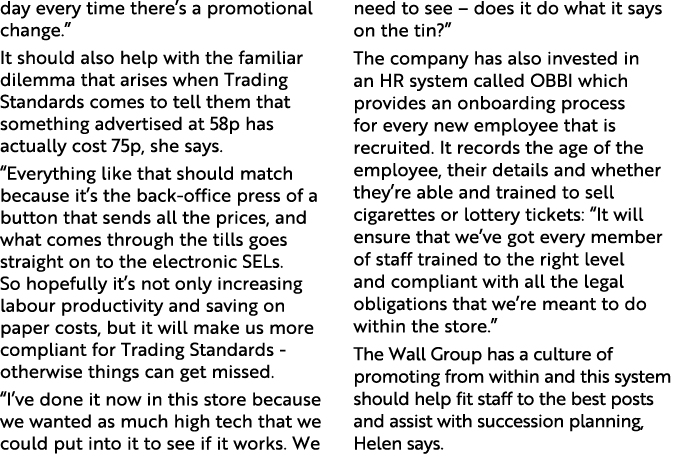 day every time there s a promotional change   It should also help with the familiar dilemma that arises when Trading    