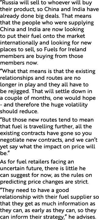  Russia will sell to whoever will buy their product, so China and India have already done big deals  That means that    