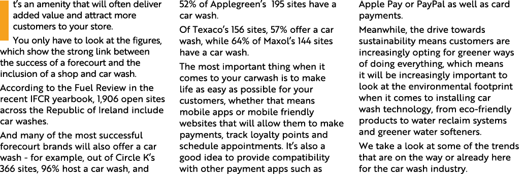 It s an amenity that will often deliver added value and attract more customers to your store  You only have to look a   