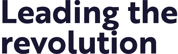 Leading the revolution