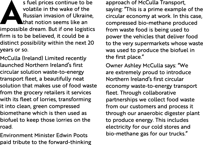 As fuel prices continue to be volatile in the wake of the Russian invasion of Ukraine, that notion seems like an impo   