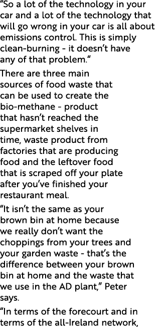 So a lot of the technology in your car and a lot of the technology that will go wrong in your car is all about emiss   