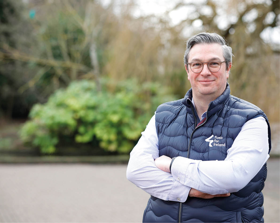 Kevin McPartlan, Fuels for Ireland Picture Conor McCabe Photography.