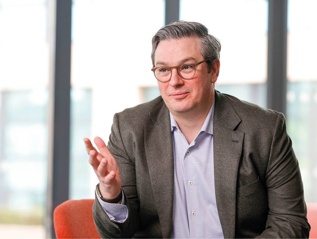 Kevin McPartlan, Fuels for Ireland Picture Conor McCabe Photography.