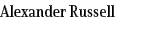 Alexander Russell