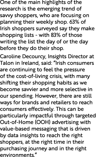 One of the main highlights of the research is the emerging trend of savvy shoppers, who are focusing on planning thei...