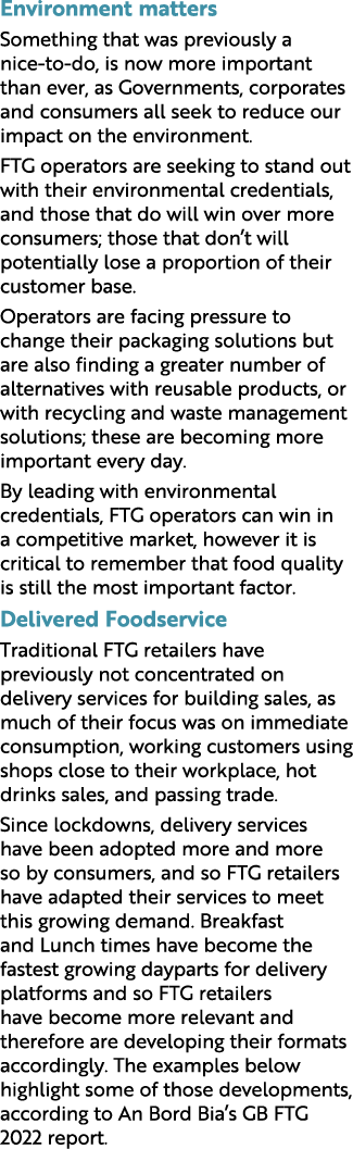 Environment matters Something that was previously a nice to do, is now more important than ever, as Governments, corp...