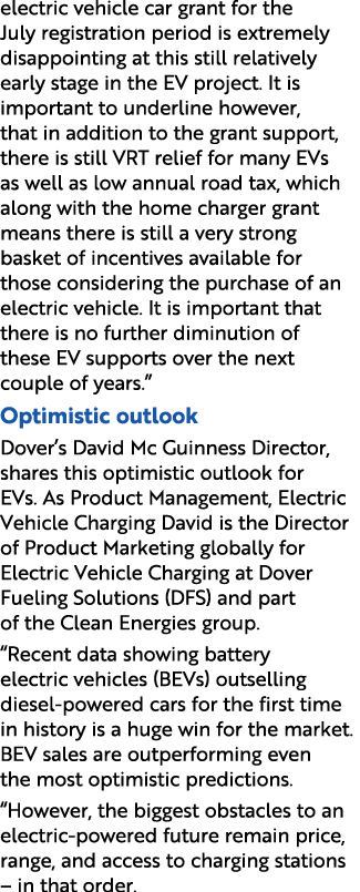 electric vehicle car grant for the July registration period is extremely disappointing at this still relatively early...