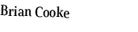 Brian Cooke