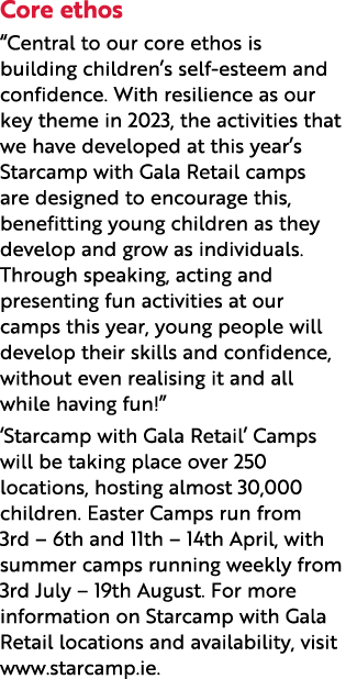 Core ethos “Central to our core ethos is building children’s self esteem and confidence. With resilience as our key t...