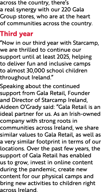 across the country, there’s a real synergy with our 220 Gala Group stores, who are at the heart of communities across...