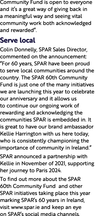 Community Fund is open to everyone and it’s a great way of giving back in a meaningful way and seeing vital community...