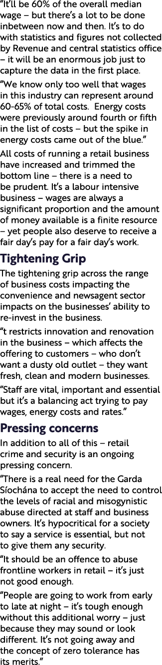 “It’ll be 60% of the overall median wage – but there’s a lot to be done inbetween now and then. It’s to do with stati...