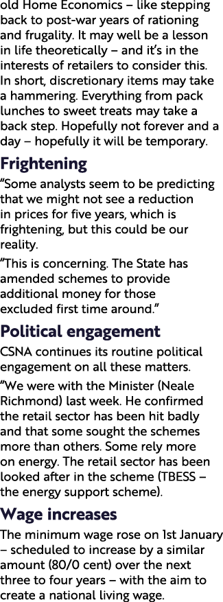 old Home Economics – like stepping back to post war years of rationing and frugality. It may well be a lesson in life...