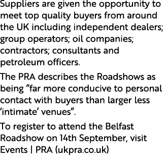 Suppliers are given the opportunity to meet top quality buyers from around the UK including independent dealers; grou...