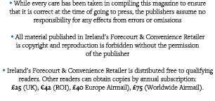   While every care has been taken in compiling this magazine to ensure that it is correct at the time of going to pre   