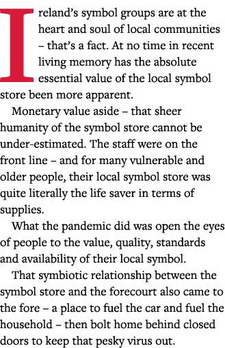 Ireland s symbol groups are at the heart and soul of local communities   that s a fact  At no time in recent living m   