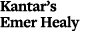 Kantar s Emer Healy