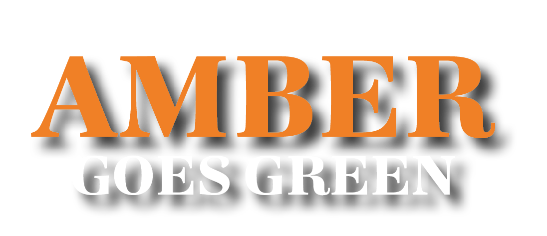 Amber goes green