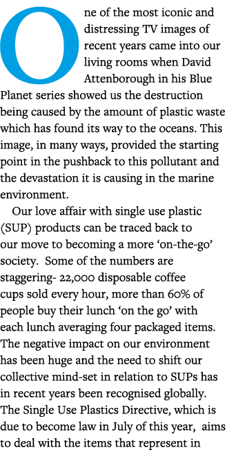 One of the most iconic and distressing TV images of recent years came into our living rooms when David Attenborough i   