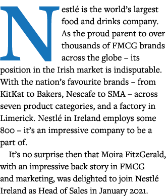 Nestlé is the world s largest food and drinks company  As the proud parent to over thousands of FMCG brands across th   