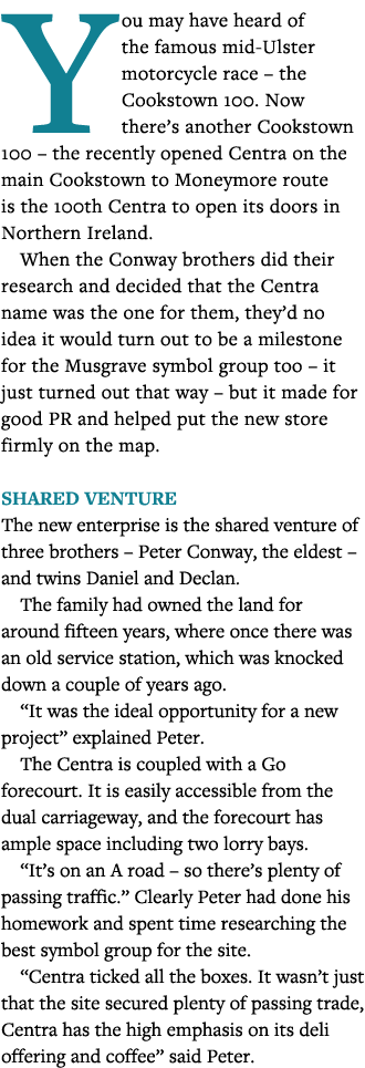 You may have heard of the famous mid-Ulster motorcycle race   the Cookstown 100  Now there s another Cookstown 100      