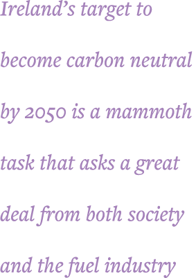 Ireland s target to become carbon neutral by 2050 is a mammoth task that asks a great deal from both society and the    
