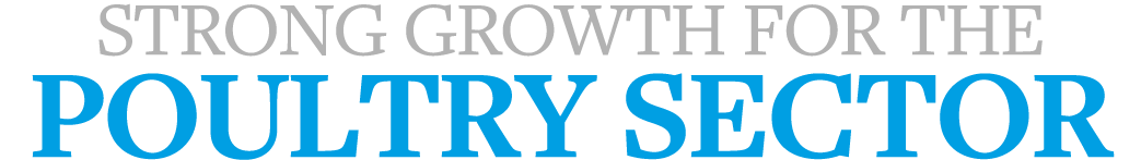 Strong Growth for the Poultry Sector