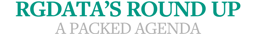 RGDATA s Round Up a packed agenda