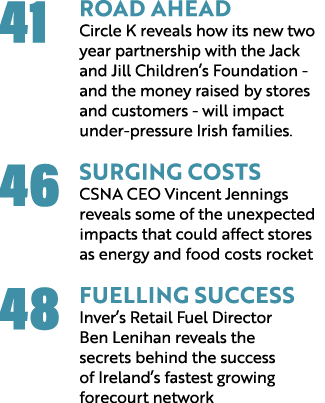 41 ROAD AHEAD Circle K reveals how its new two year partnership with the Jack and Jill Children s Foundation - and th   