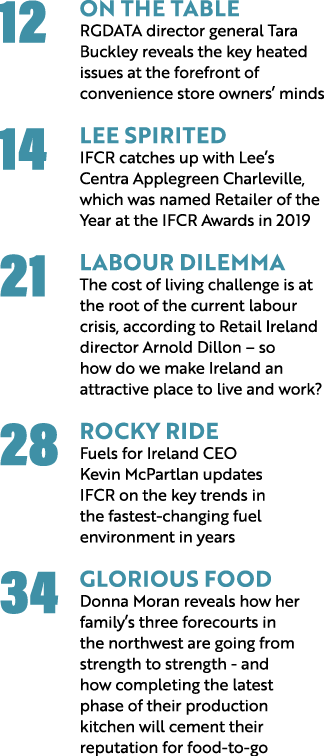 12 on the table RGDATA director general Tara Buckley reveals the key heated issues at the forefront of convenience st   