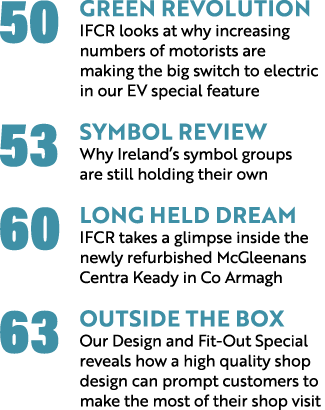 50 Green revolution IFCR looks at why increasing numbers of motorists are making the big switch to electric in our EV   