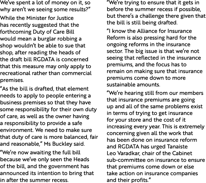 We ve spent a lot of money on it, so why aren t we seeing some results   While the Minister for Justice has recently    