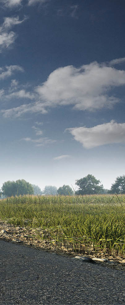 Street with Looping (3D Rendering)