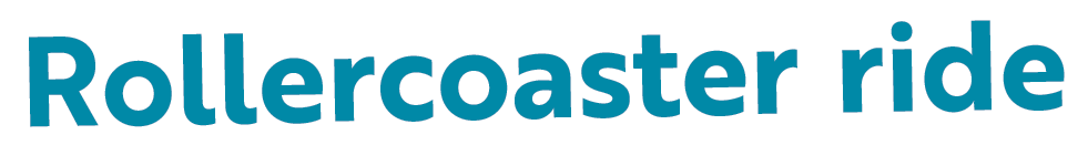 Rollercoaster ride