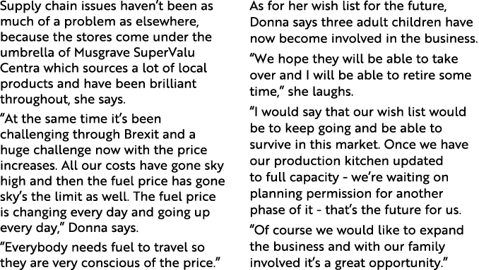 Supply chain issues haven t been as much of a problem as elsewhere, because the stores come under the umbrella of Mus   